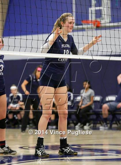 Thumbnail 2 in Glendora @ Sierra Canyon (CIF SS Playoffs) photogallery.