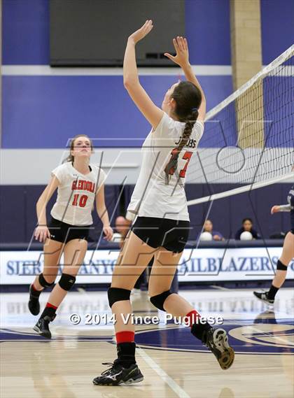 Thumbnail 2 in Glendora @ Sierra Canyon (CIF SS Playoffs) photogallery.