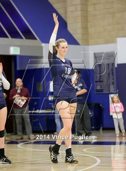 Thumbnail 3 in Glendora @ Sierra Canyon (CIF SS Playoffs) photogallery.