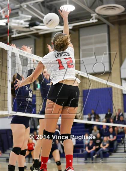Thumbnail 1 in Glendora @ Sierra Canyon (CIF SS Playoffs) photogallery.