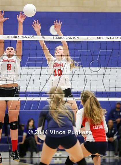 Thumbnail 3 in Glendora @ Sierra Canyon (CIF SS Playoffs) photogallery.