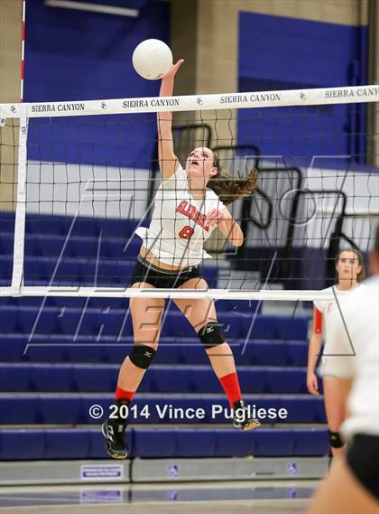 Thumbnail 2 in Glendora @ Sierra Canyon (CIF SS Playoffs) photogallery.