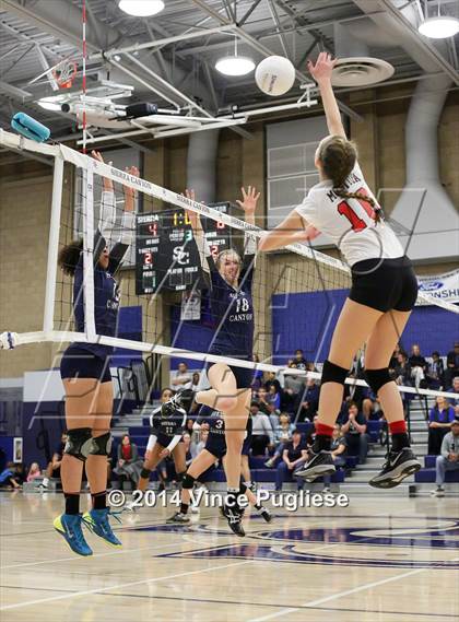 Thumbnail 1 in Glendora @ Sierra Canyon (CIF SS Playoffs) photogallery.