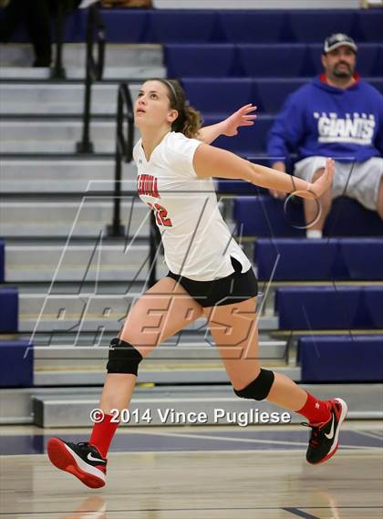 Thumbnail 2 in Glendora @ Sierra Canyon (CIF SS Playoffs) photogallery.