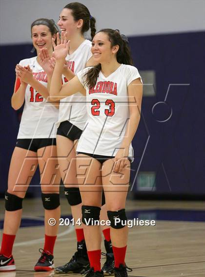 Thumbnail 1 in Glendora @ Sierra Canyon (CIF SS Playoffs) photogallery.