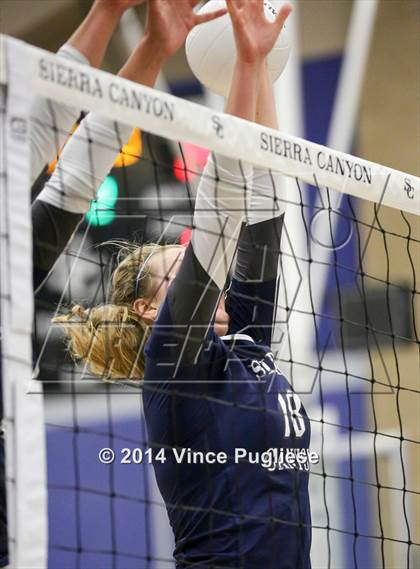 Thumbnail 2 in Glendora @ Sierra Canyon (CIF SS Playoffs) photogallery.