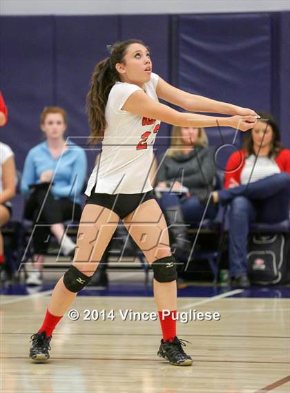 Thumbnail 2 in Glendora @ Sierra Canyon (CIF SS Playoffs) photogallery.