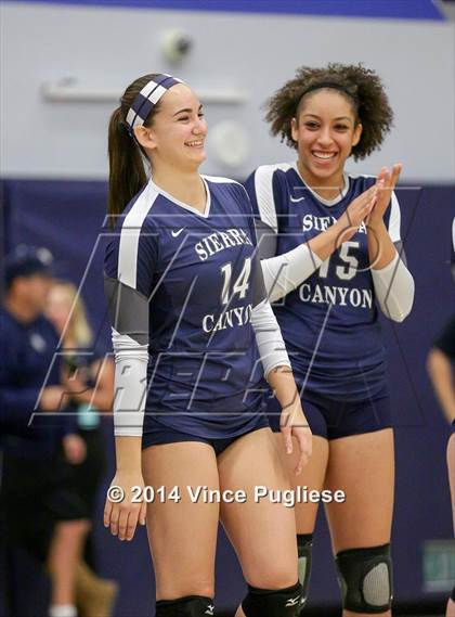 Thumbnail 3 in Glendora @ Sierra Canyon (CIF SS Playoffs) photogallery.
