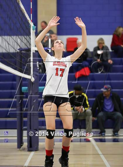 Thumbnail 1 in Glendora @ Sierra Canyon (CIF SS Playoffs) photogallery.