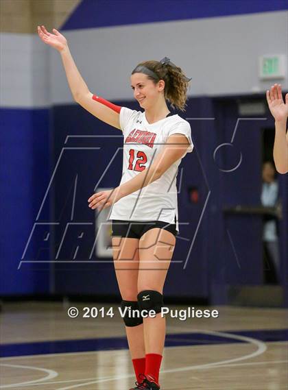 Thumbnail 2 in Glendora @ Sierra Canyon (CIF SS Playoffs) photogallery.