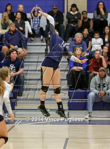 Thumbnail 1 in Glendora @ Sierra Canyon (CIF SS Playoffs) photogallery.