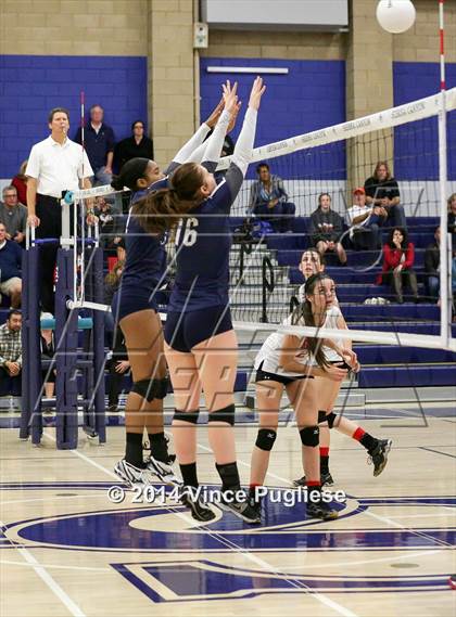 Thumbnail 2 in Glendora @ Sierra Canyon (CIF SS Playoffs) photogallery.