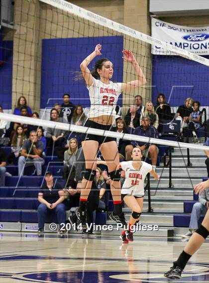 Thumbnail 1 in Glendora @ Sierra Canyon (CIF SS Playoffs) photogallery.