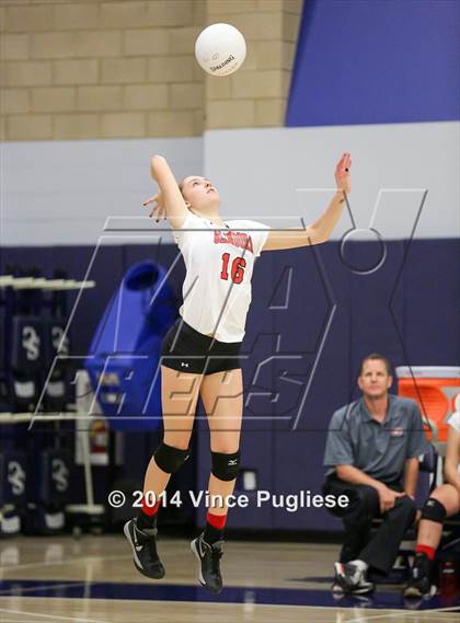 Thumbnail 1 in Glendora @ Sierra Canyon (CIF SS Playoffs) photogallery.