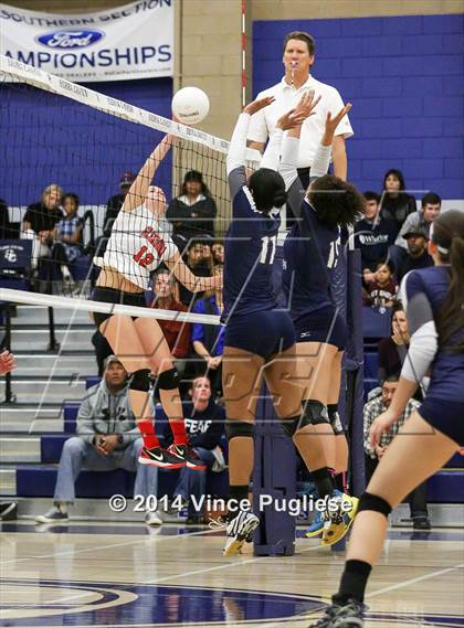 Thumbnail 2 in Glendora @ Sierra Canyon (CIF SS Playoffs) photogallery.