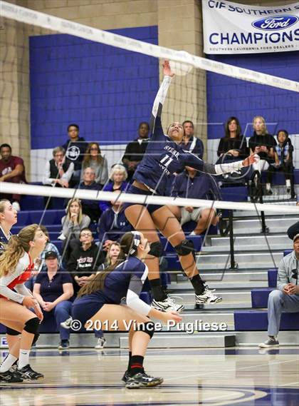 Thumbnail 2 in Glendora @ Sierra Canyon (CIF SS Playoffs) photogallery.