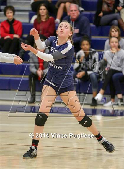 Thumbnail 1 in Glendora @ Sierra Canyon (CIF SS Playoffs) photogallery.