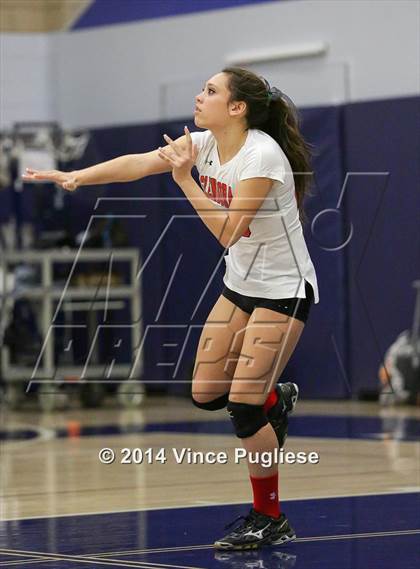 Thumbnail 2 in Glendora @ Sierra Canyon (CIF SS Playoffs) photogallery.