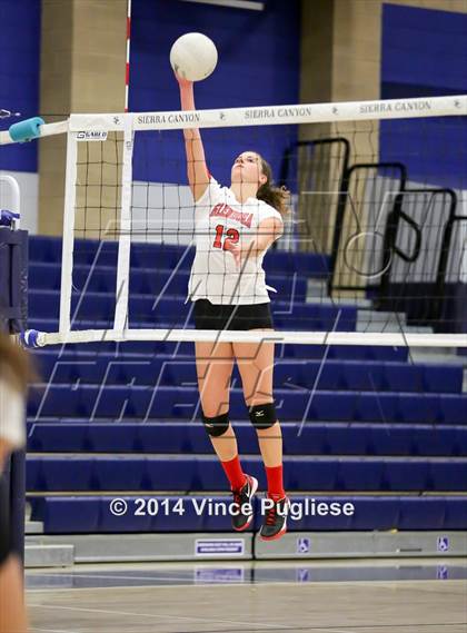 Thumbnail 3 in Glendora @ Sierra Canyon (CIF SS Playoffs) photogallery.