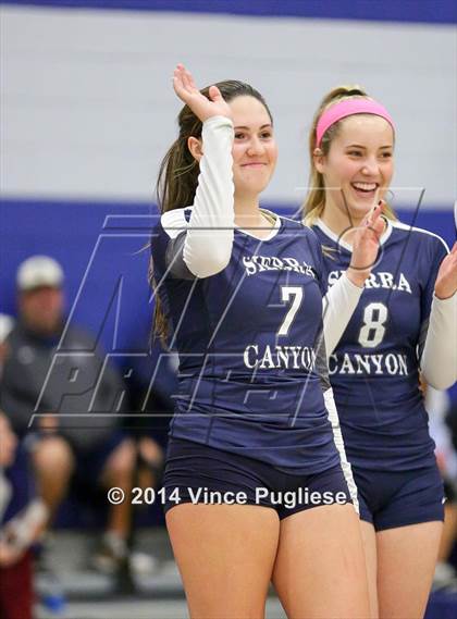 Thumbnail 1 in Glendora @ Sierra Canyon (CIF SS Playoffs) photogallery.