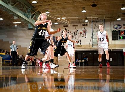 Thumbnail 2 in Bellevue vs St. Henry (All A Classic) photogallery.