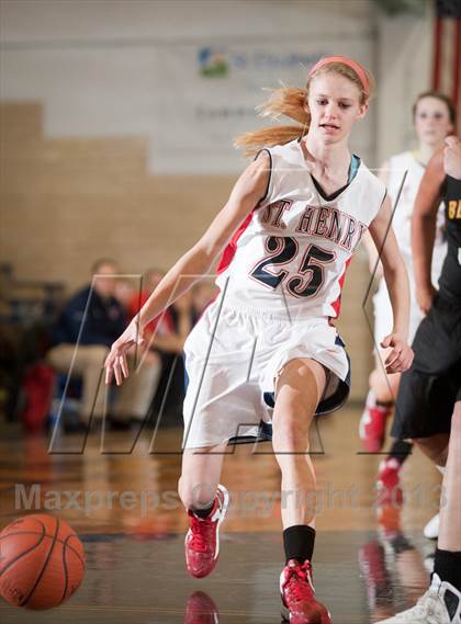 Thumbnail 1 in Bellevue vs St. Henry (All A Classic) photogallery.