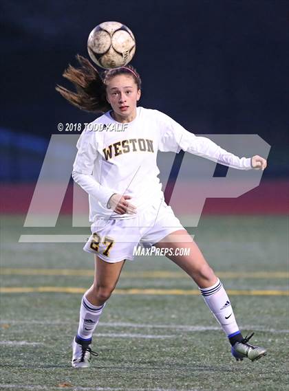 Thumbnail 1 in Plainfield vs. Weston photogallery.