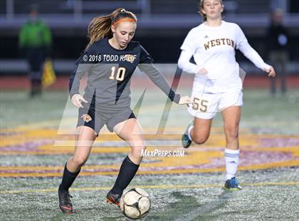 Thumbnail 3 in Plainfield vs. Weston photogallery.