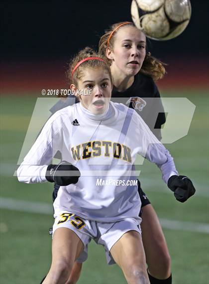 Thumbnail 3 in Plainfield vs. Weston photogallery.