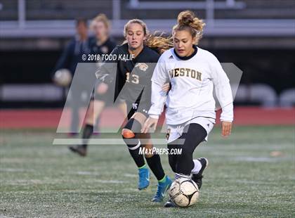 Thumbnail 1 in Plainfield vs. Weston photogallery.