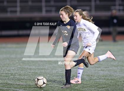 Thumbnail 2 in Plainfield vs. Weston photogallery.