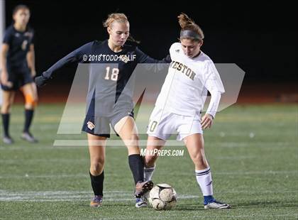 Thumbnail 1 in Plainfield vs. Weston photogallery.