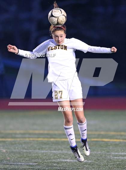 Thumbnail 3 in Plainfield vs. Weston photogallery.