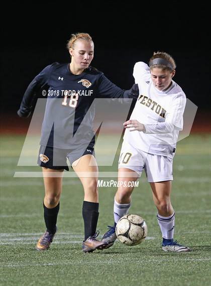 Thumbnail 2 in Plainfield vs. Weston photogallery.