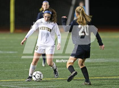 Thumbnail 2 in Plainfield vs. Weston photogallery.