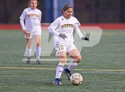 Thumbnail 3 in Plainfield vs. Weston photogallery.