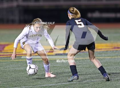 Thumbnail 1 in Plainfield vs. Weston photogallery.