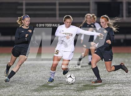 Thumbnail 1 in Plainfield vs. Weston photogallery.