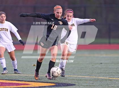 Thumbnail 2 in Plainfield vs. Weston photogallery.