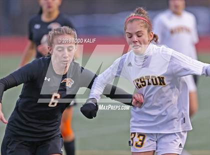 Thumbnail 1 in Plainfield vs. Weston photogallery.