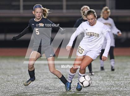 Thumbnail 3 in Plainfield vs. Weston photogallery.