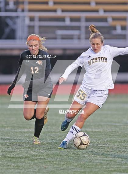 Thumbnail 1 in Plainfield vs. Weston photogallery.