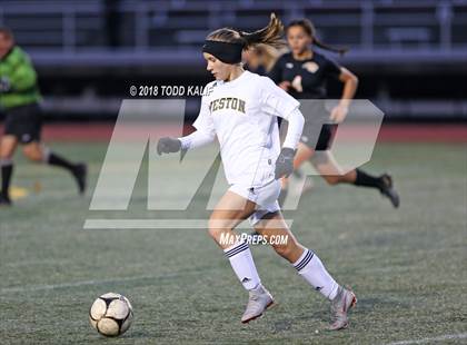 Thumbnail 2 in Plainfield vs. Weston photogallery.