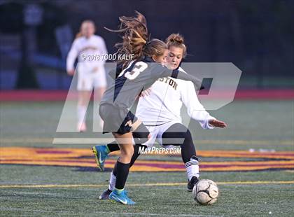 Thumbnail 1 in Plainfield vs. Weston photogallery.