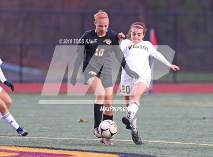 Thumbnail 2 in Plainfield vs. Weston photogallery.