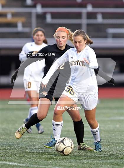 Thumbnail 3 in Plainfield vs. Weston photogallery.