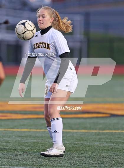 Thumbnail 3 in Plainfield vs. Weston photogallery.