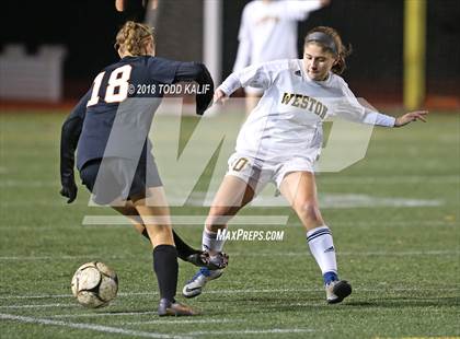Thumbnail 1 in Plainfield vs. Weston photogallery.