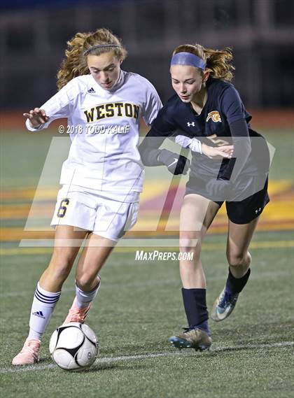 Thumbnail 1 in Plainfield vs. Weston photogallery.