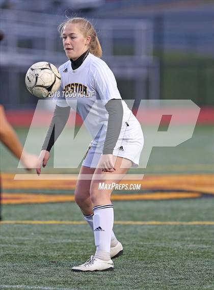 Thumbnail 1 in Plainfield vs. Weston photogallery.